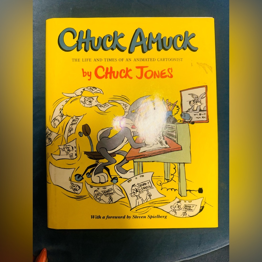 Chuck Amuck: The Life and Times of an Animated Cartoonist Book